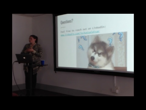 Tech Talk: Katie Saldivar