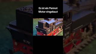 DDR Modelleisenbahn Hruska BR91 Glashütte Modeltrain
