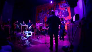 Video thumbnail of "Wave (A.C. Jobim) - jam session 10may18 - Clandestino (Albacete)"