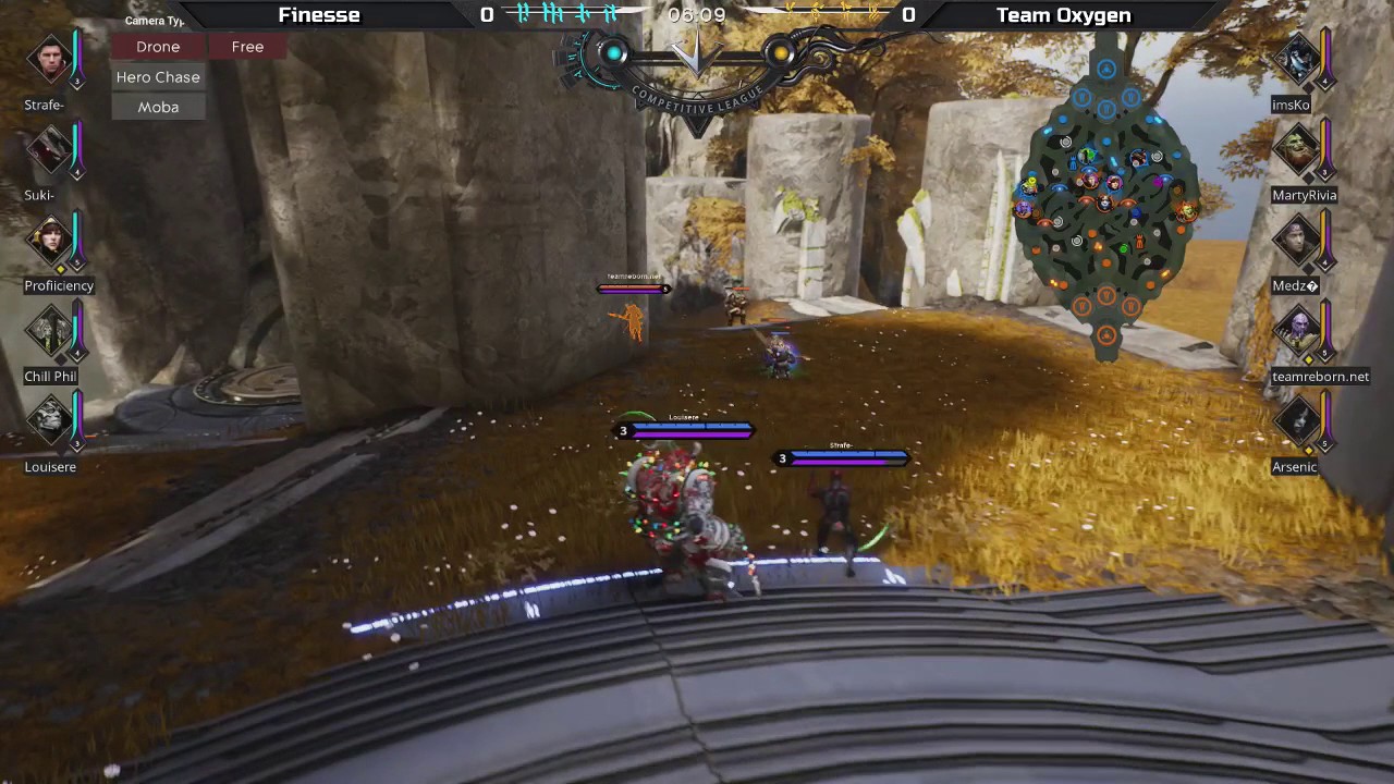 PCL NA #8 - Semifinal - Team Oxygen vs Finesse Game 1