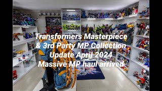 Transformers MP & 3rd Party MP collection update April 2024 (Big Changes)
