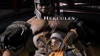 kratos vs hercules god of war