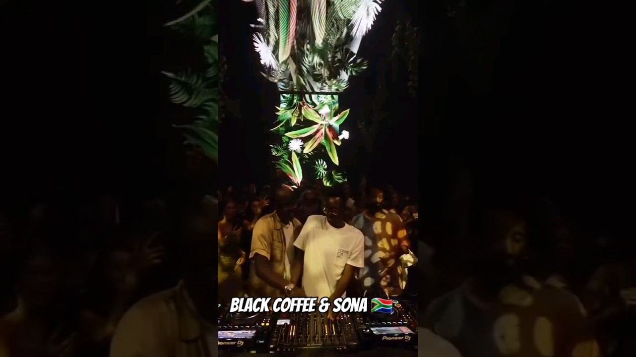 Sona Hï Ibiza🔥 Black Coffee's Son Esona Effects Like Father 🥵