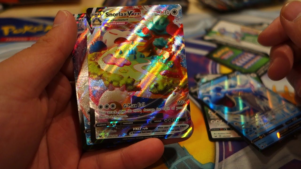 WATCH US OPEN POKEMON SNORLAX AND LAPRAS V MAX BOX