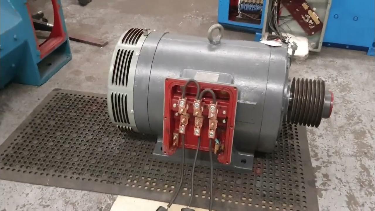 100 Horse power AC three phase rewing 6 LEADS - YouTube