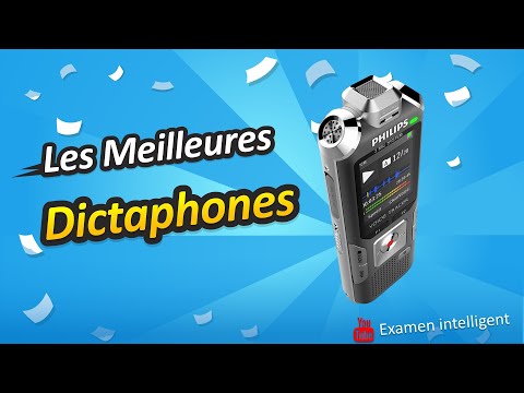 Vidéo: Enregistreurs Vocaux Numériques: Les Meilleurs Modèles, Les Principales Fonctions Des Enregistreurs Vocaux électroniques Et Professionnels Avec Microphone D'extension, Avantages Et