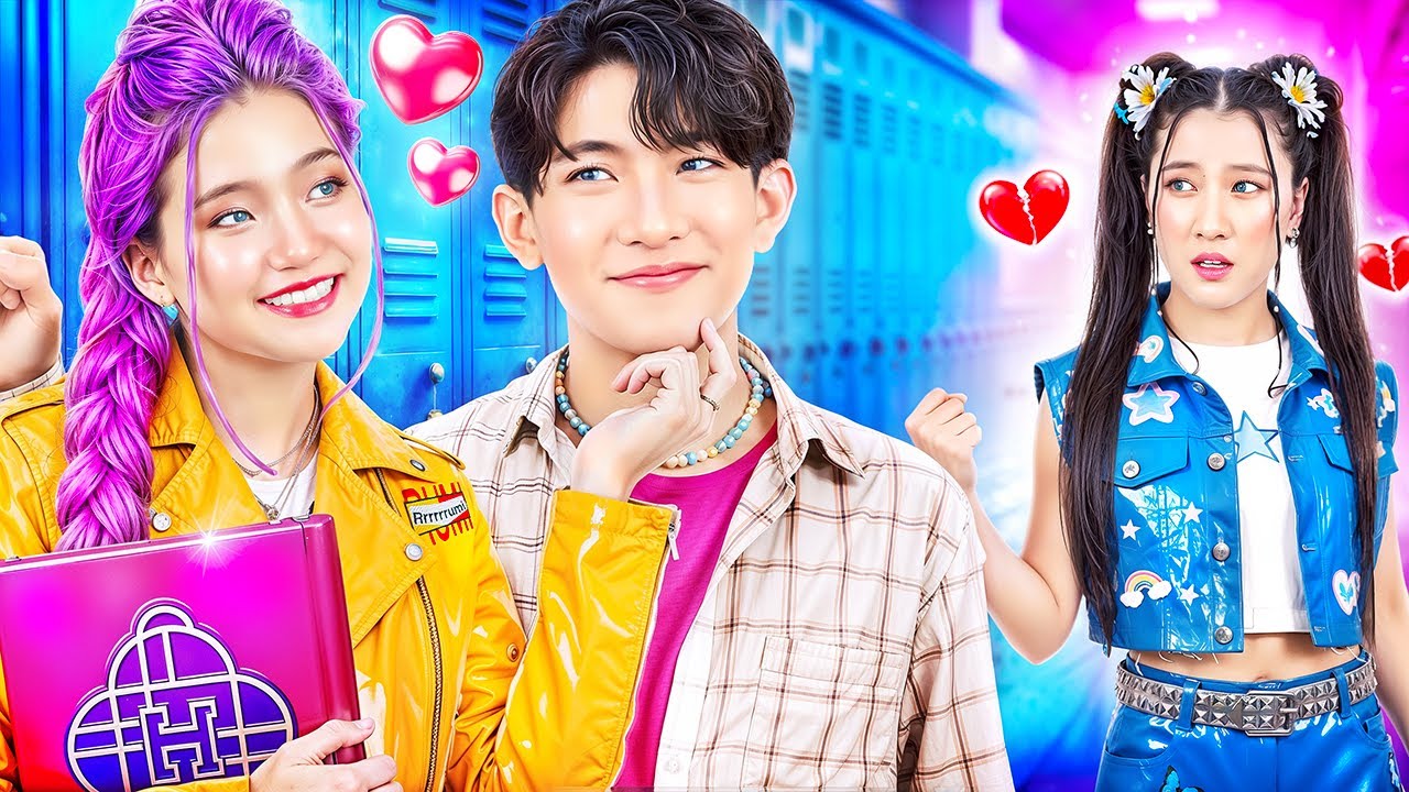 Rumi Huntrix Se Zamilovala Do Saja Boys! Lovci Démonů V K-popu V Reálném Životě