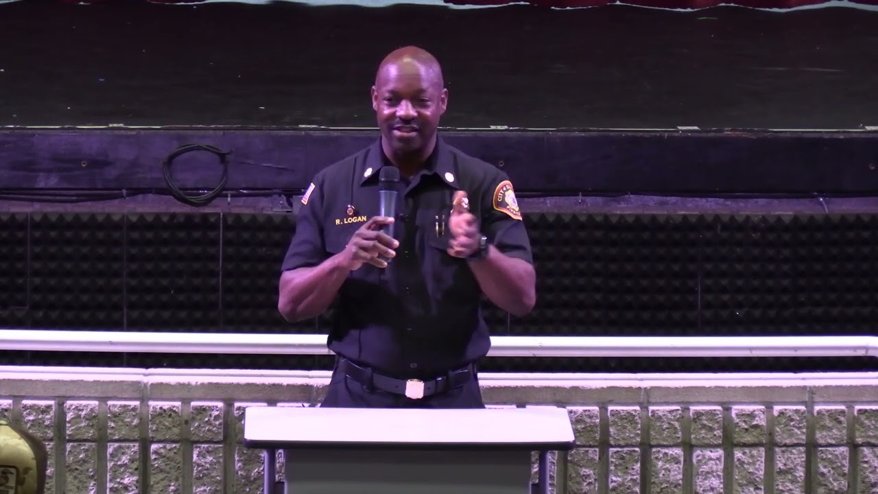 SD Fire Chief Robert Logan - full presentation