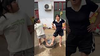 Best game play at home, Funny family play game 🤣 #Shorts