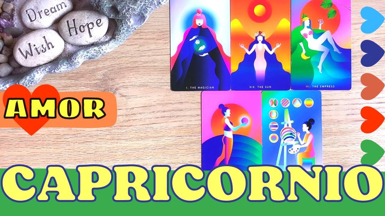CAPRICORNIO ♑️ ESTÁ PLANEANDO QUE DECIRTE ESTA SEMANA ️ HOROSCOPO