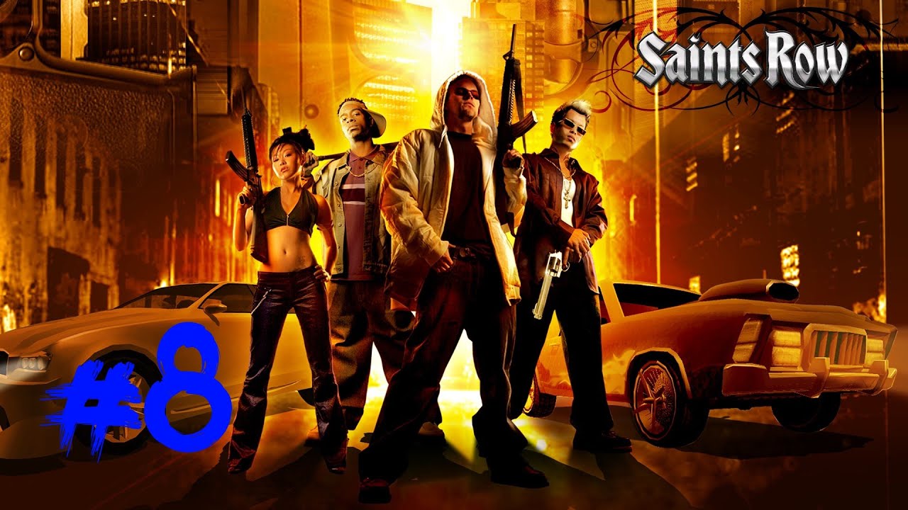 Goodbye Westside Rollerz | Saints Row 1 Part 8