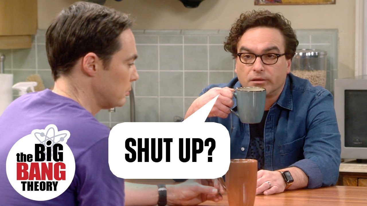 Sheldon Needs To Think Before He Speaks | The Big Bang Theory - YouTube