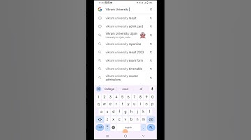 1st and 2nd year result check 2023 Vikram University Ujjain #shorts #shortsvideo