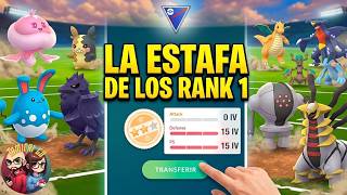 ¿Por qué NADIE habla de esto? ⚠️ La gran MENTIRA de los RANK 1 EN PVP DE POKÉMON GO! TAMICHI GO