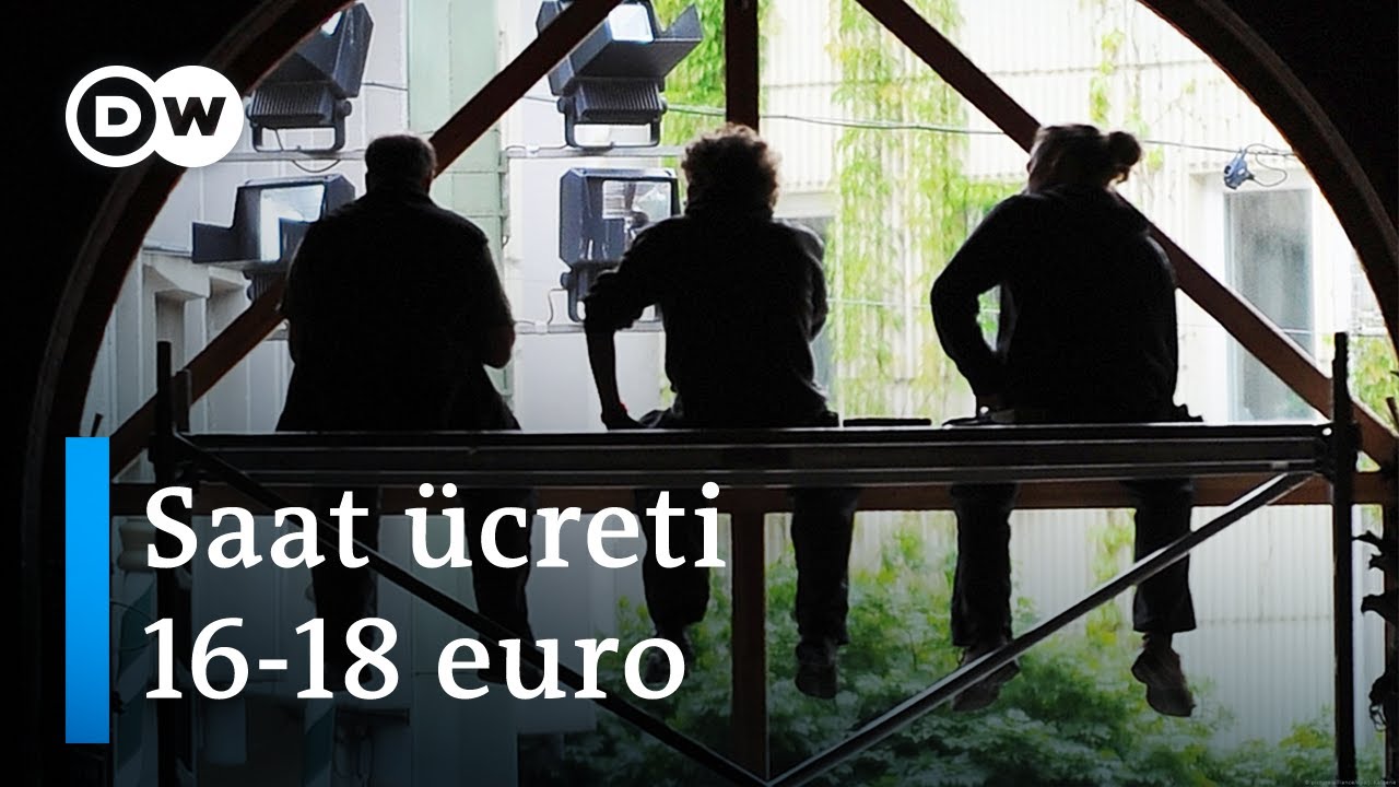 Almanya acil inşaat işçisi arıyor - DW Türkçe