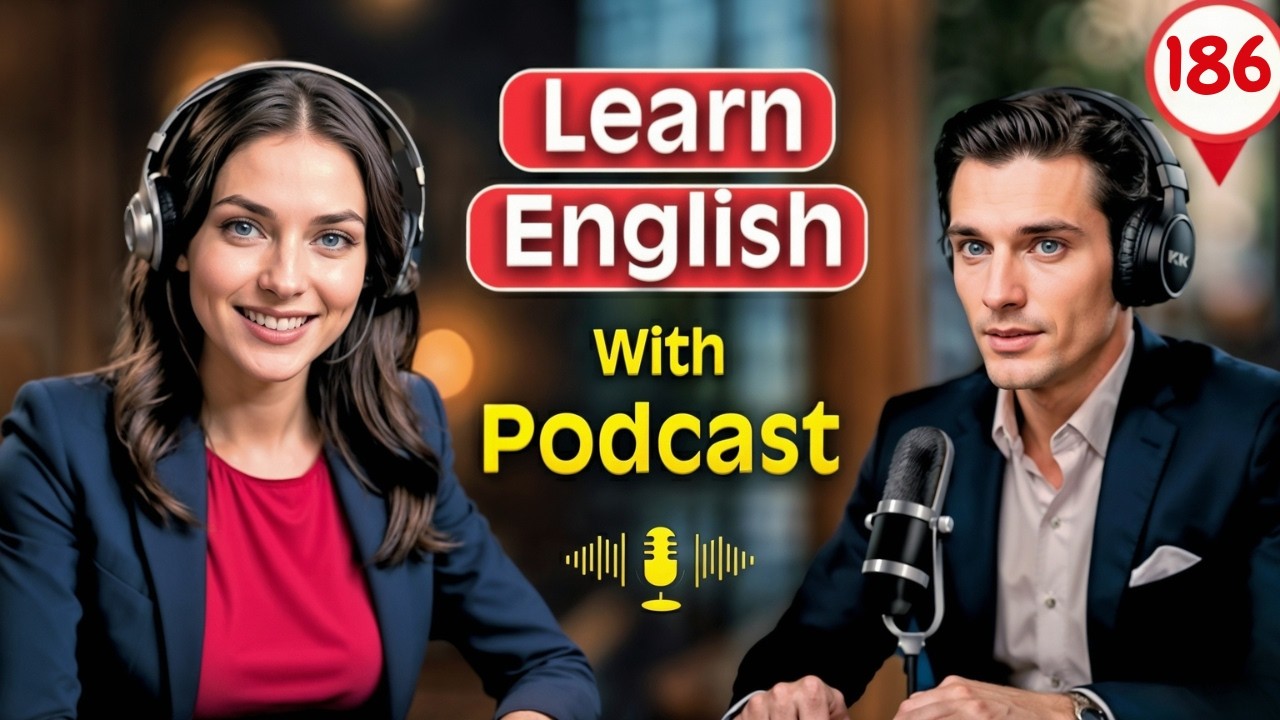 Повседневные сленговые английские фразы | Быстро изучайте английский с помощью подкаста | Эпизод 186