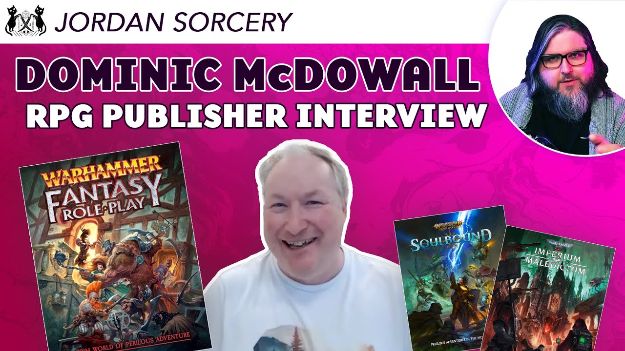 Roleplay Revolution | Dominic McDowall in Conversation with Jordan Sorcery