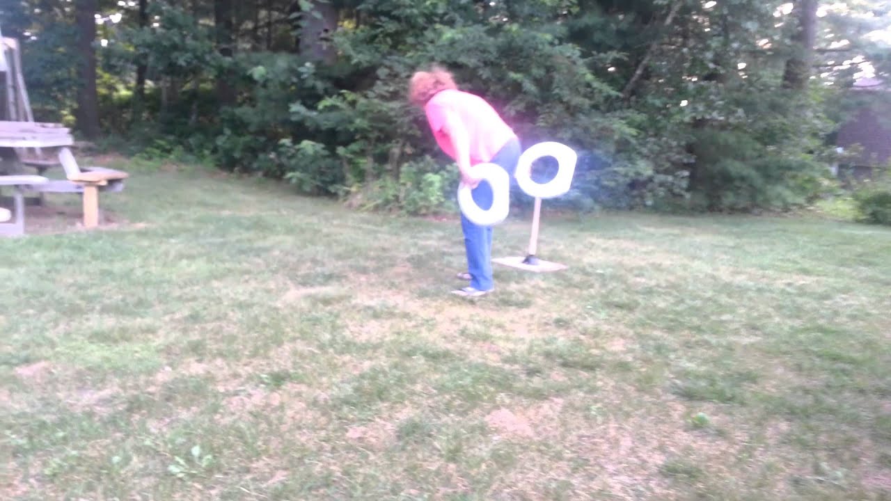 BAMs redneck horseshoes YouTube