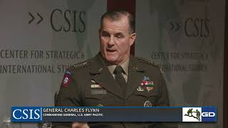 Strategic Landpower Dialogue: A Conversation with General Charles Flynn
