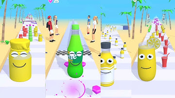 Juice Run - All Level Gameplay Walkthrough (Android iOS) 9