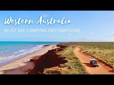 Western Australia - The MUST see caravan and camping destinations