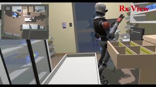 Vr For Human Factor Evaluation