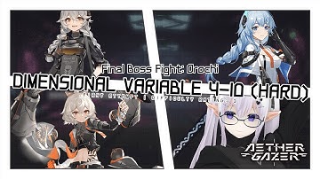 Zenkibo + Asura = OP! 1st attempt at Final Boss Fight in Dimensional Variable (Aether Gazer)