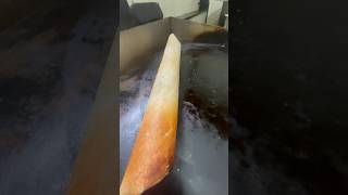 Fast# Food ? ? Crispy Paper Dosa ? इतना पतला और क्रिस्पी डोसा! ? | Paper Dosa Vlog | #Shorts