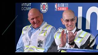 🔴BREAKING NEWS! BOMBSHELL THAT MAY TRULY END THE NBA | STEVE BALLMER AND KAWHI LEONARD MAY BE DONE!