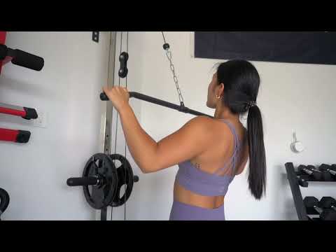 Synergee Lat Pulldown Machine