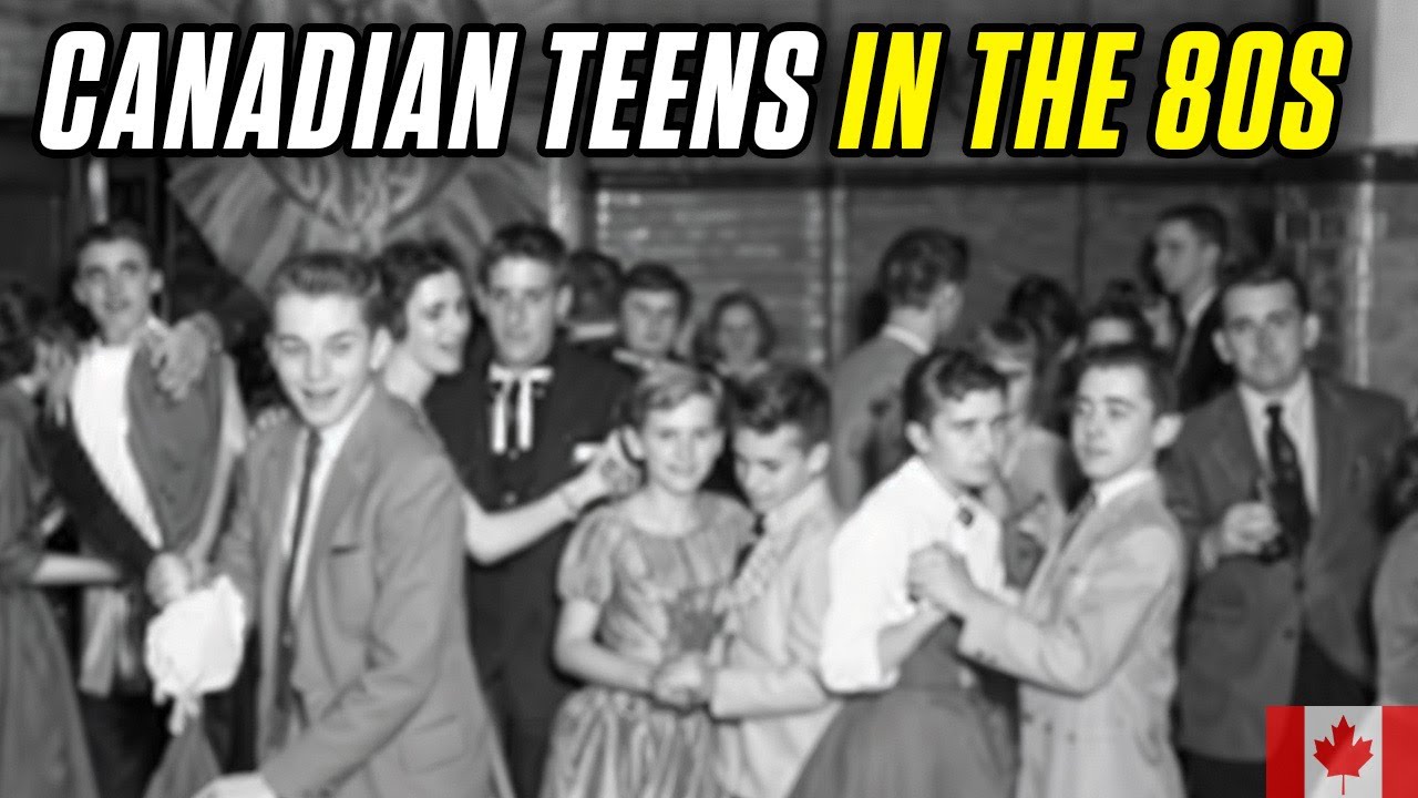 What Life Was Like as a Canadian Teenager in the 1980s