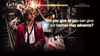 Les Misérables OST Deluxe - Do you hear the people sing? (Lyrics)