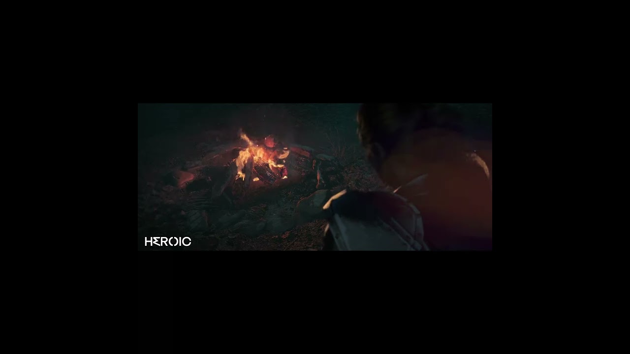 🔥 Fire & Stillness in Unreal Engine 🔥