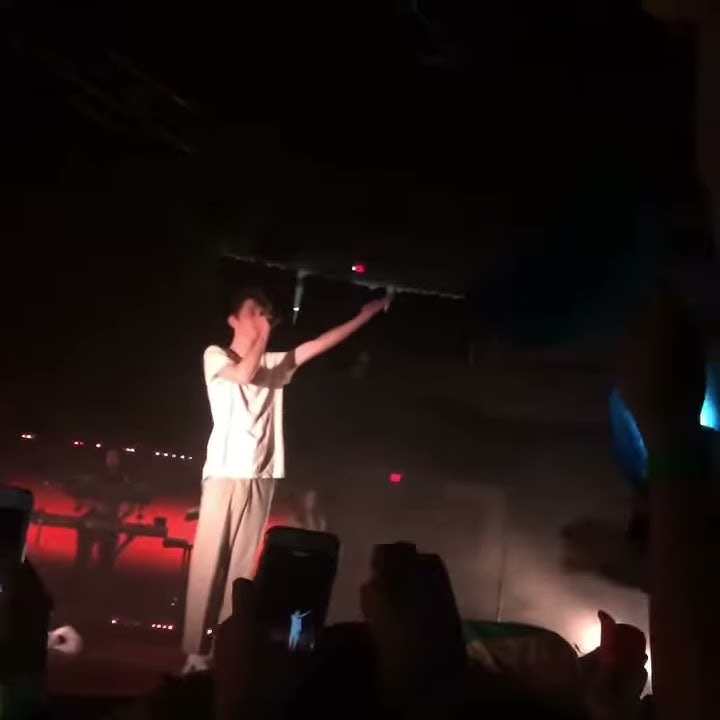 Suburbia Tour Boston, MA 11/12/16 | HEAVEN Fan Project | Second Row Perspective