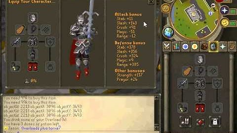 Runeage 603 animations 317 Pking server - Torva Chaotic weapons Corp Beast