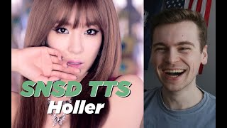 WE'RE YELLING (Girls' Generation-TTS 소녀시대-태티서 'Holler' MV Reaction)