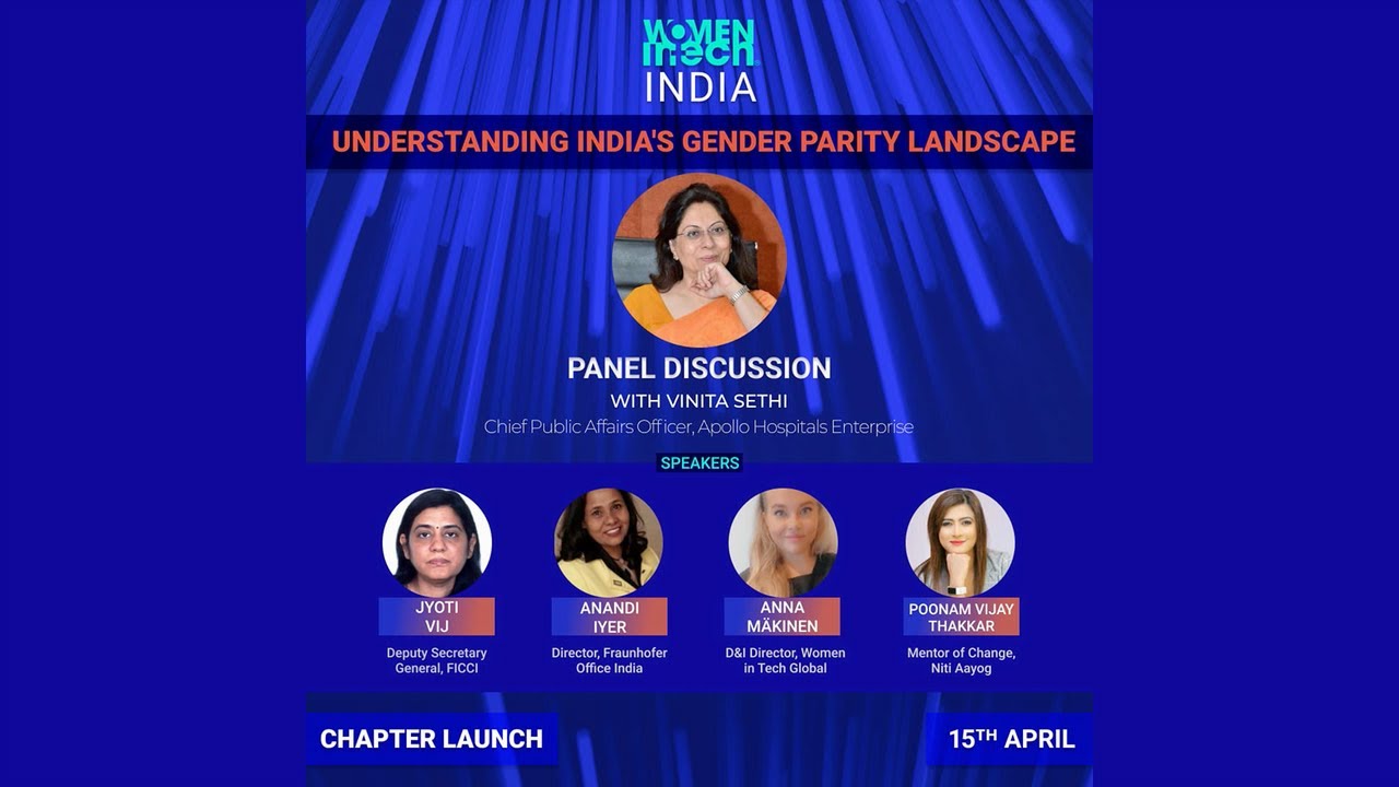 Women in Tech India - Chapter Launch - Panel 1 - YouTube