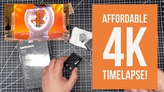 Shop Talk - Cheap and Cheerful Solution for 4K Timelapse Videos!