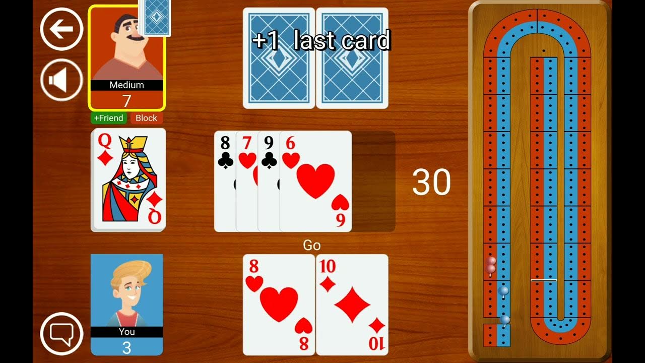 Play Cribbage JD on your tablet YouTube