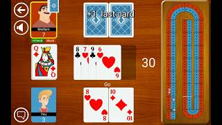 Play Cribbage JD on your tablet screenshot 5