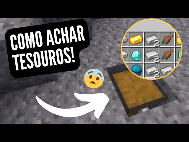 Minecraft - Como encontrar tesouros enterrados - Critical Hits