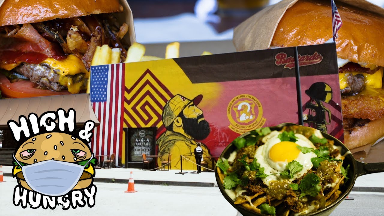 High & Hungry (Bastards Canteen)