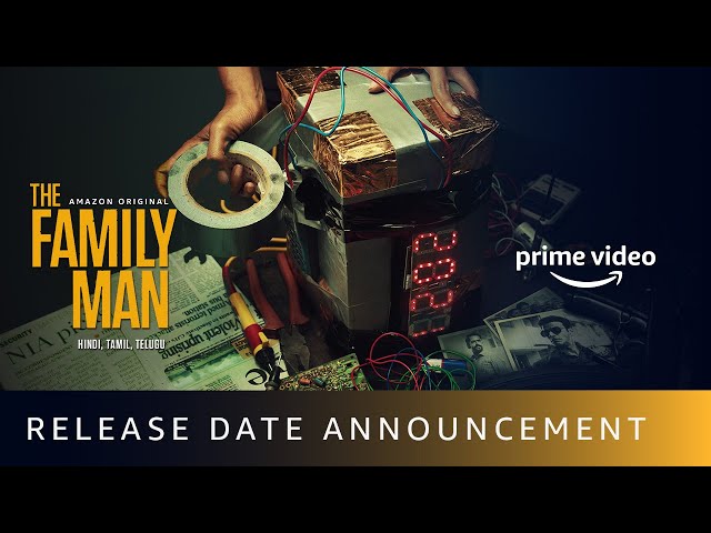 The Family Man' season 2 to be out soon, trailer to release on May