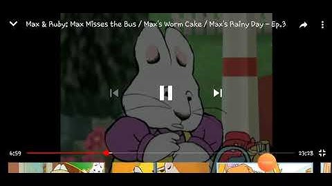 My Reaction that Max and Ruby got taken off the air (not for kids)(OLD)
