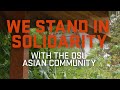 Standing in Solidarity Against Anti-Asian Racism