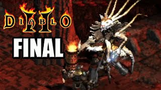 ATLAS VS BAAL | DIABLO II FINAL BOSS (ENDING)