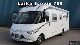 Laika Ecovip 709 Motorhome For Sale At Cdaner Uk