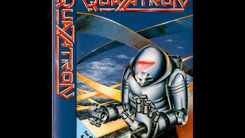 Quazatron Walkthrough - ZX Spectrum
