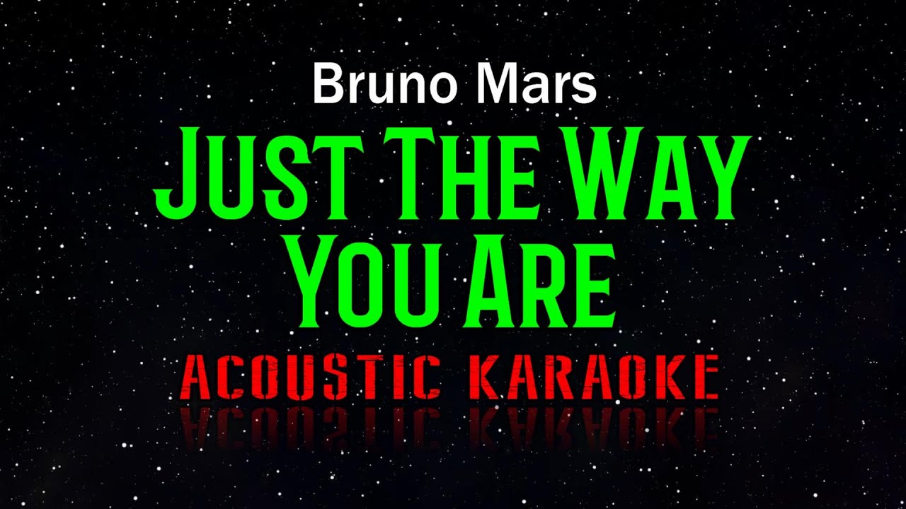 just the way u are lyrics bruno mars