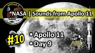 Sounds from Apollo 11 | Day 9 | NASA | AudioBook #10